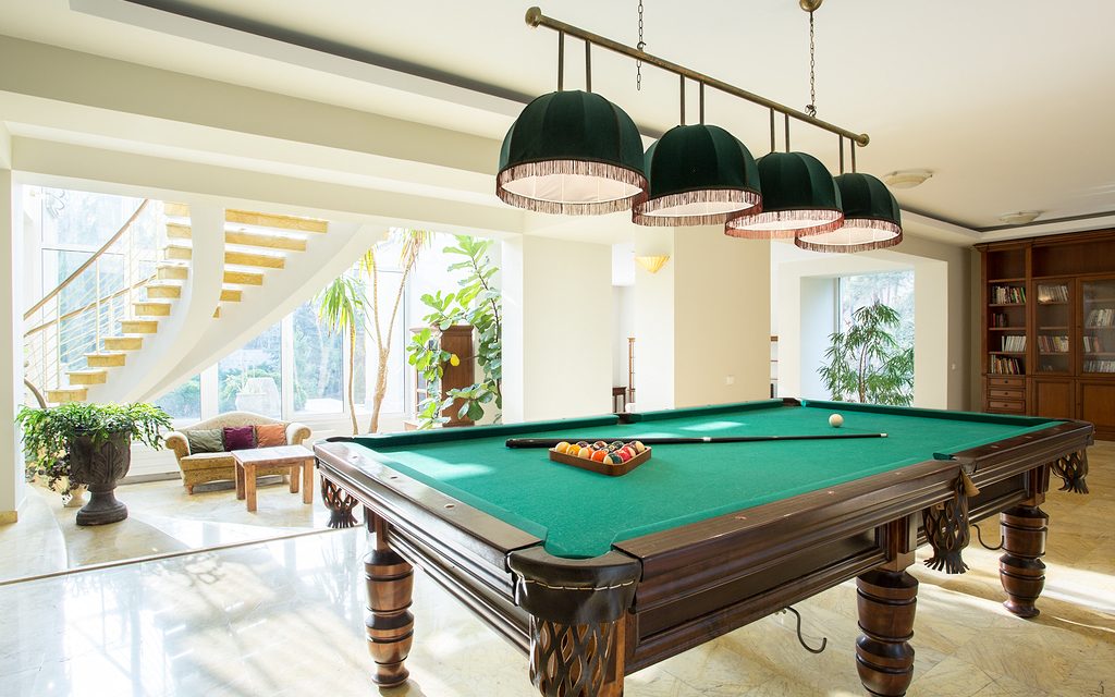 40 Classic Billiard Room Ideas For The Home